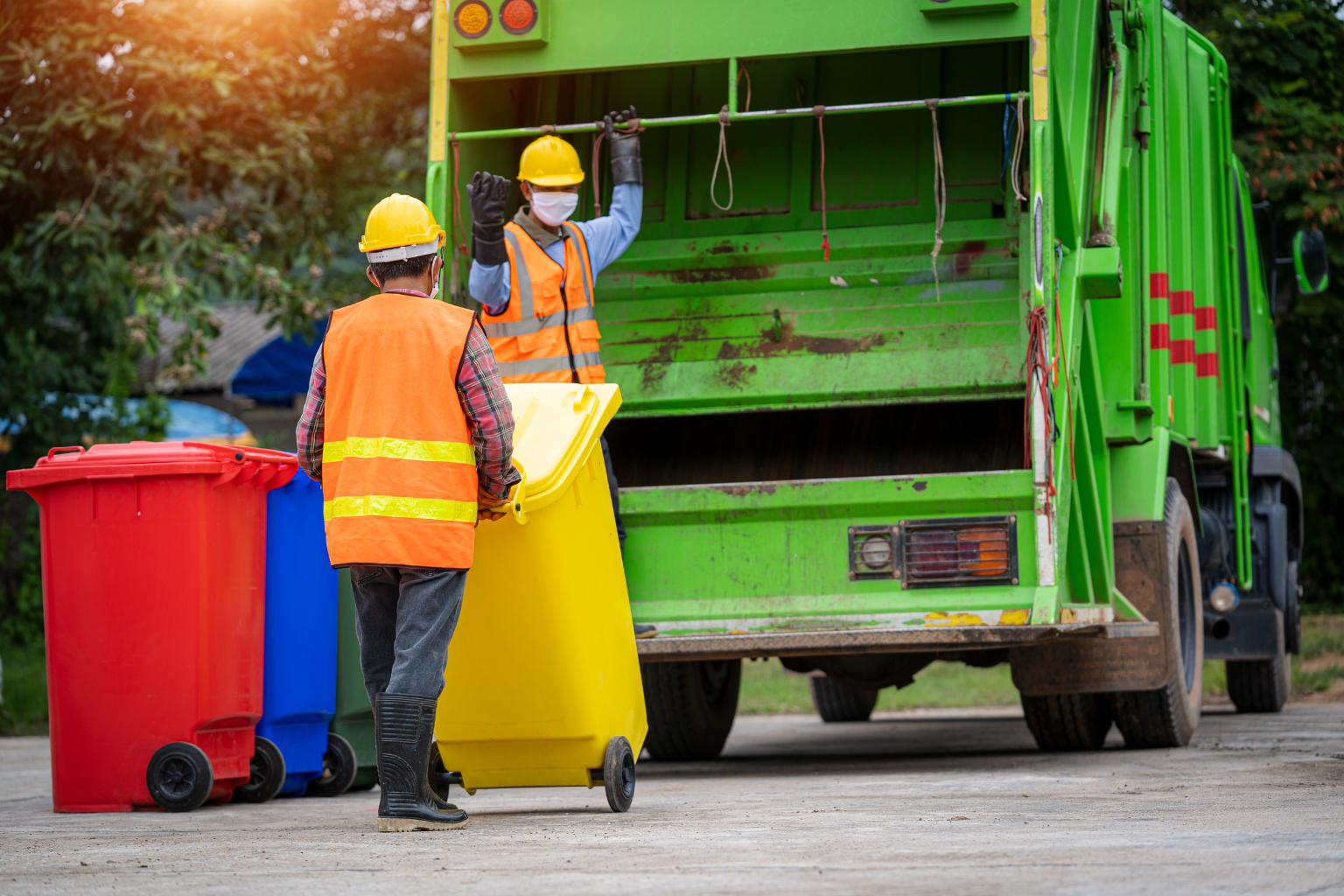 Reduce Household Hazardous Waste