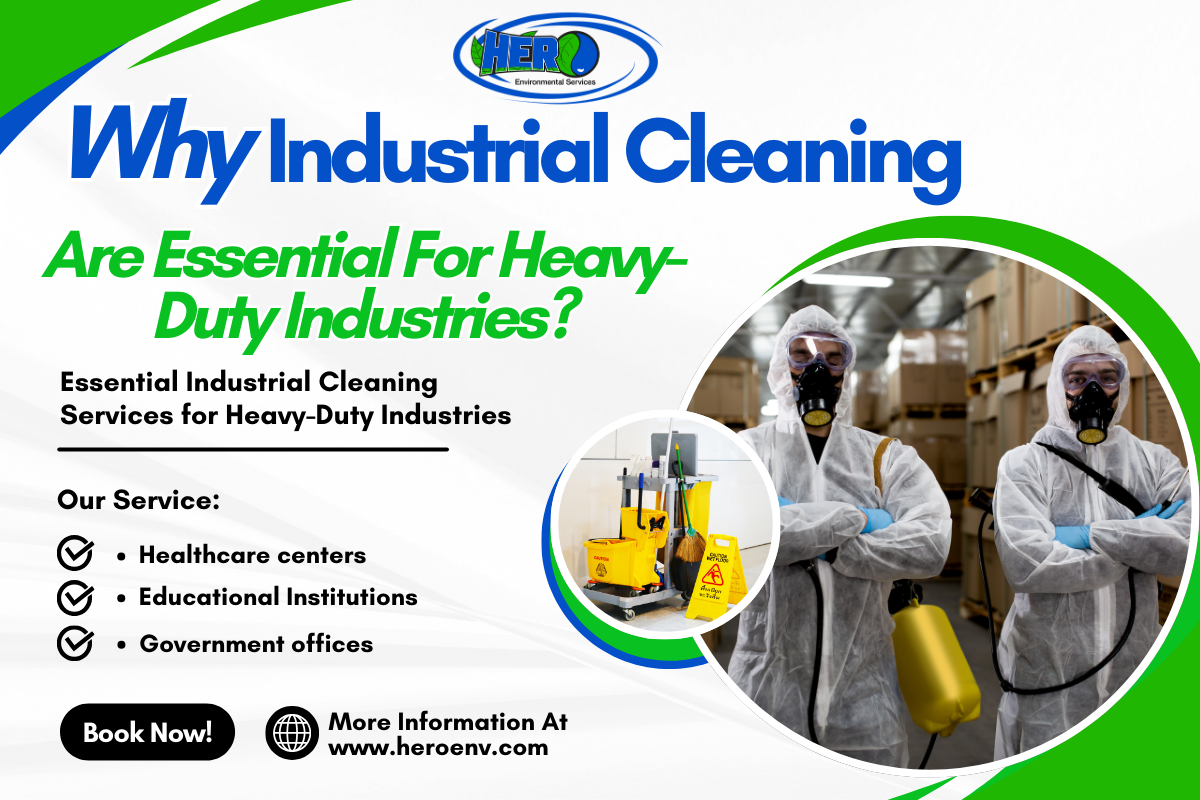 Industrial Cleaning