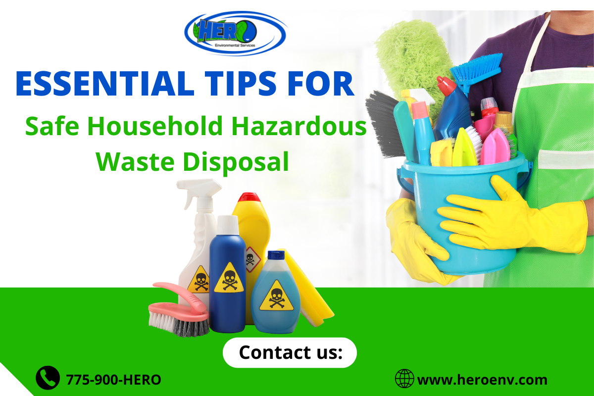 Safe Household Hazardous Waste Disposal